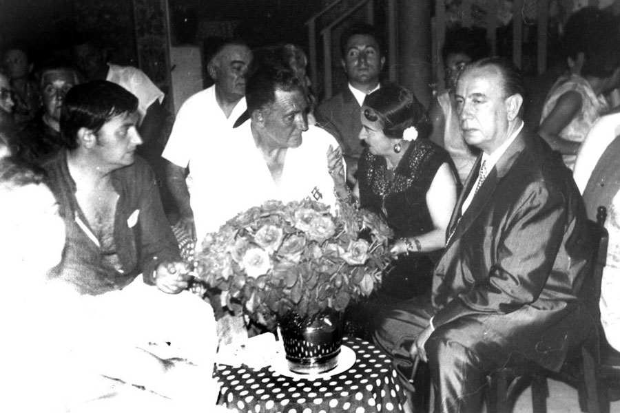 Estrellita Castro y Juan Cortés, 1970