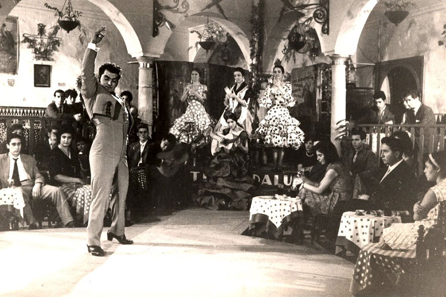 El Farruco, 1954
